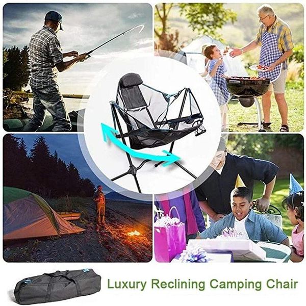 camp furniture outdoor folding camping chair reclining portable heavy duty for adults kids aluminum alloy swing
camp furniture outdoor folding camping chair reclining portable heavy duty for adults kids aluminum alloy swing