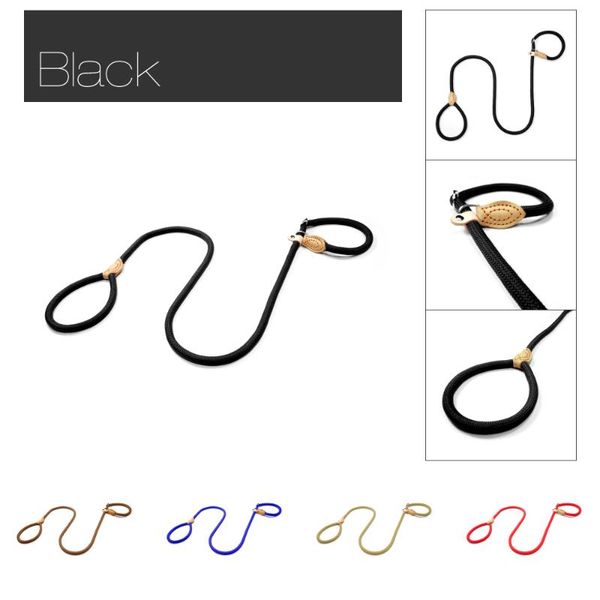 nylon dog leash p chain slip collar pet walking leads mountain climbing rope puppy traction for small large dogs accessories collars & leash
nylon dog leash p chain slip collar pet walking leads mountain climbing rope puppy traction for small large dogs accessories collars & leash