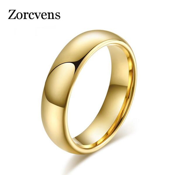 wedding rings zorcvens classic tungsten carbide ring 6mm gold color/silver color for men women high quality, Slivery;golden
wedding rings zorcvens classic tungsten carbide ring 6mm gold color/silver color for men women high quality, Slivery;golden