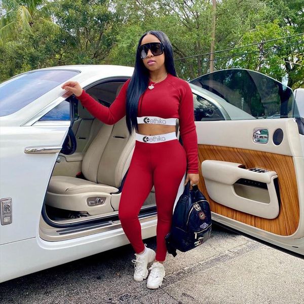 ethika energetic gym sport women tracksuits running beach sets night party summer full sleeve pant 2pcs set, Gray
ethika energetic gym sport women tracksuits running beach sets night party summer full sleeve pant 2pcs set, Gray