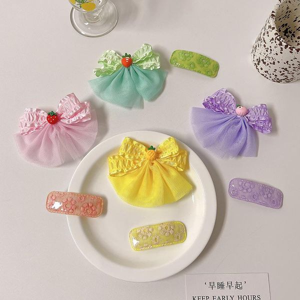 hair accessories 2 pcs/set children cute colors fruit carrot bow flower ornament clips girls lovely sweet hairpins kids, Slivery;white
hair accessories 2 pcs/set children cute colors fruit carrot bow flower ornament clips girls lovely sweet hairpins kids, Slivery;white