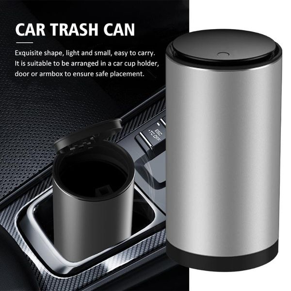 other interior accessories garbage bin container car trash can aluminum alloy ashtray storage box auto organizer portable vehicle deskwi
other interior accessories garbage bin container car trash can aluminum alloy ashtray storage box auto organizer portable vehicle deskwi