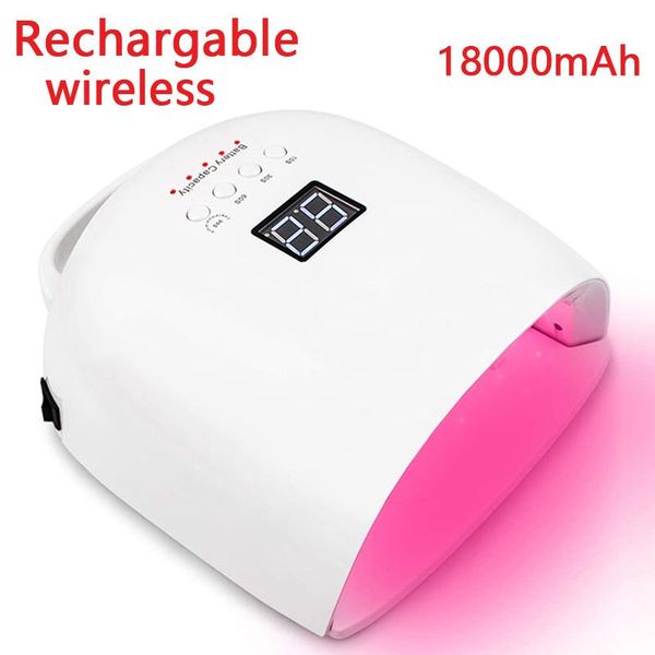 nail dryers 86w rechargeable uv lamp wireless gel dryer red light curing lamps manicure pedicure cordless led
nail dryers 86w rechargeable uv lamp wireless gel dryer red light curing lamps manicure pedicure cordless led