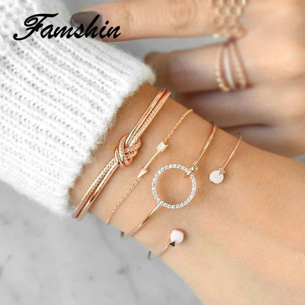 charm bracelets famshin gold crtystal circle bracelet for women arrow set femme & bangles feminina pulseras jewelry gift, Golden;silver
charm bracelets famshin gold crtystal circle bracelet for women arrow set femme & bangles feminina pulseras jewelry gift, Golden;silver