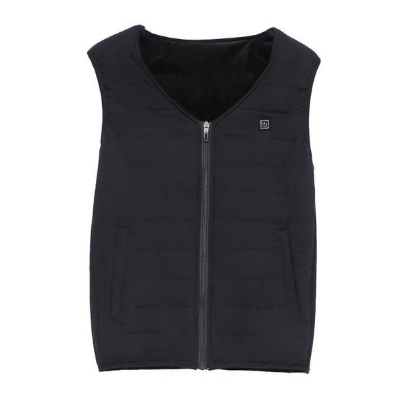 women's vests heating vest usb charging intelligent electric clothes submersible black silk floss, Black;white
women's vests heating vest usb charging intelligent electric clothes submersible black silk floss, Black;white