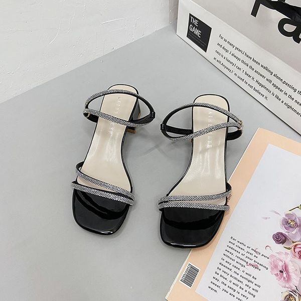 sandals women summer fashion women's 2021 all-match comfortable open toe casual shoes high heel, Black
sandals women summer fashion women's 2021 all-match comfortable open toe casual shoes high heel, Black