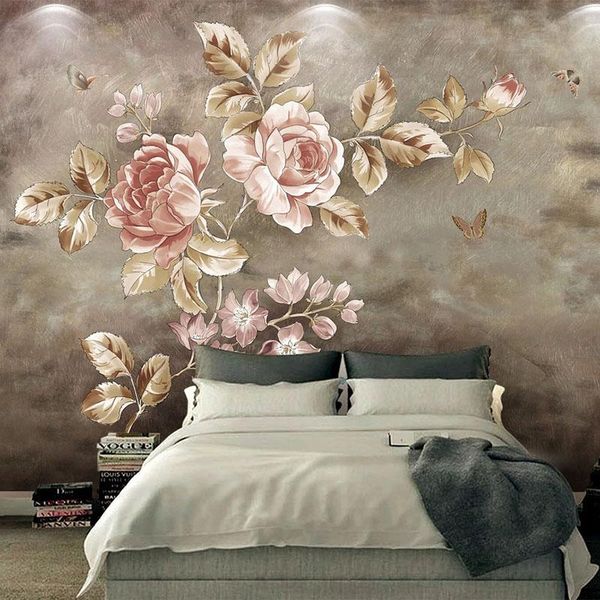 wallpapers custom po wallpaper european style retro flowers butterfly murals living room bedroom home decor papel de parede 3d
wallpapers custom po wallpaper european style retro flowers butterfly murals living room bedroom home decor papel de parede 3d