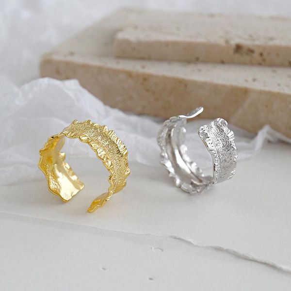 cluster rings irregular gold ring 925 sterling silver for women bagues pour femme argent joyas de plata mujer aneis jewellery, Golden;silver
cluster rings irregular gold ring 925 sterling silver for women bagues pour femme argent joyas de plata mujer aneis jewellery, Golden;silver
