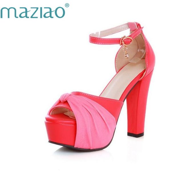 dress shoes maziao women's vintage high heels ankle strap summer woman party wedding bow peep toe platform sandals big size 33-43, Black
dress shoes maziao women's vintage high heels ankle strap summer woman party wedding bow peep toe platform sandals big size 33-43, Black