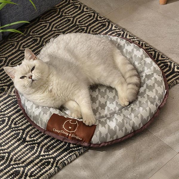 cat beds & furniture bed rattan four-season universal mat sisal summer cool pet supplies
cat beds & furniture bed rattan four-season universal mat sisal summer cool pet supplies