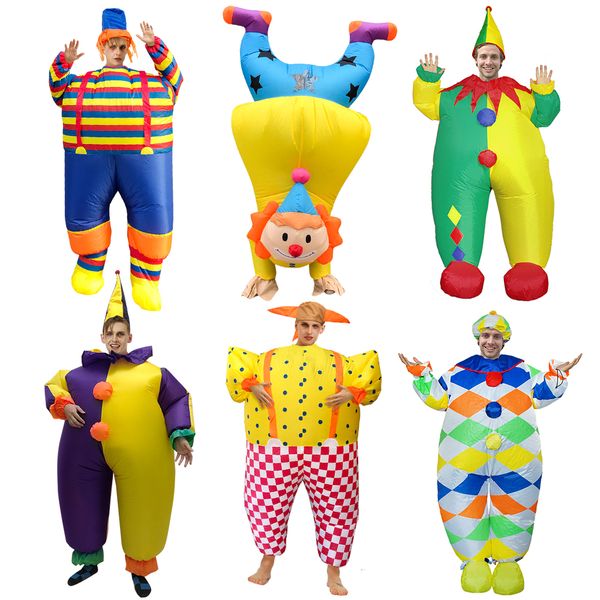mascot doll costume handstand clown inflatable costumes halloween party time plaid clown carnival role play mascot disfraz unisex, Red;yellow
mascot doll costume handstand clown inflatable costumes halloween party time plaid clown carnival role play mascot disfraz unisex, Red;yellow