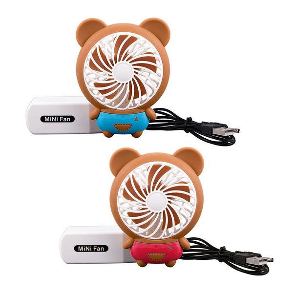 handheld mini fan cartoon animal bear usb foldable portable rechargeable electric fans 
handheld mini fan cartoon animal bear usb foldable portable rechargeable electric fans