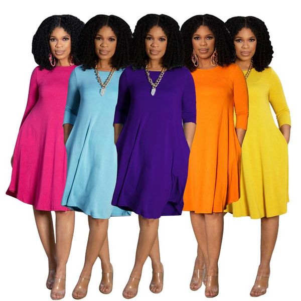 casual dresses 2021 latest women solid t shirt dress summer autumn elegant crew neck long sleeves party club short knee length, Black;gray
casual dresses 2021 latest women solid t shirt dress summer autumn elegant crew neck long sleeves party club short knee length, Black;gray