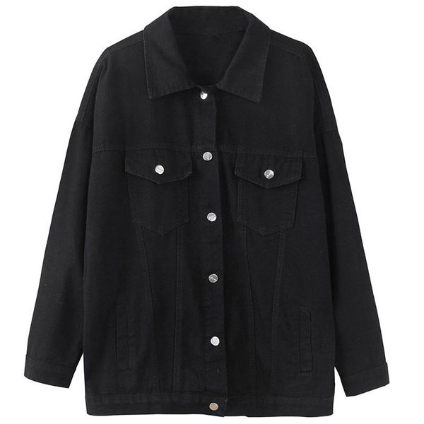 men's jackets denim jacket women's medium and long black spring autumn ins ioose big size net red all over the atudents' gift, Black;brown
men's jackets denim jacket women's medium and long black spring autumn ins ioose big size net red all over the atudents' gift, Black;brown
