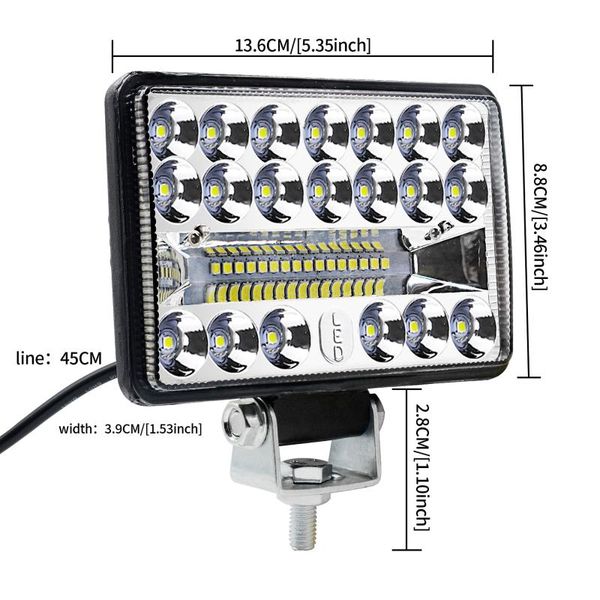 working light car led work double lamp 60w highlight off-road roof searchlight maintenance auxiliary headlight
working light car led work double lamp 60w highlight off-road roof searchlight maintenance auxiliary headlight