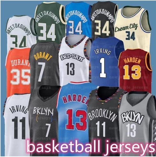 7 kevin 11 kyrie 34 giannis basketball jerseys irving antetokounmpo durant 13 harden ncaa men z18 323, Black;red
7 kevin 11 kyrie 34 giannis basketball jerseys irving antetokounmpo durant 13 harden ncaa men z18 323, Black;red