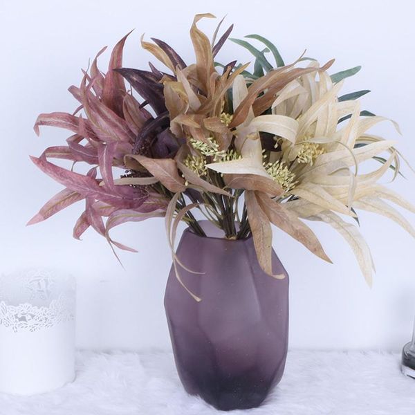 decorative flowers & wreaths artificial eucalyptus leaves branches fake bouquet festival beautiful props curved wedding decoration plants
decorative flowers & wreaths artificial eucalyptus leaves branches fake bouquet festival beautiful props curved wedding decoration plants