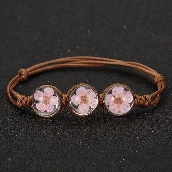 link, chain wholesale korean style jewelry ladies flower in glass yellow rope bracelet for women girls gifts cute bracelets, Black
link, chain wholesale korean style jewelry ladies flower in glass yellow rope bracelet for women girls gifts cute bracelets, Black