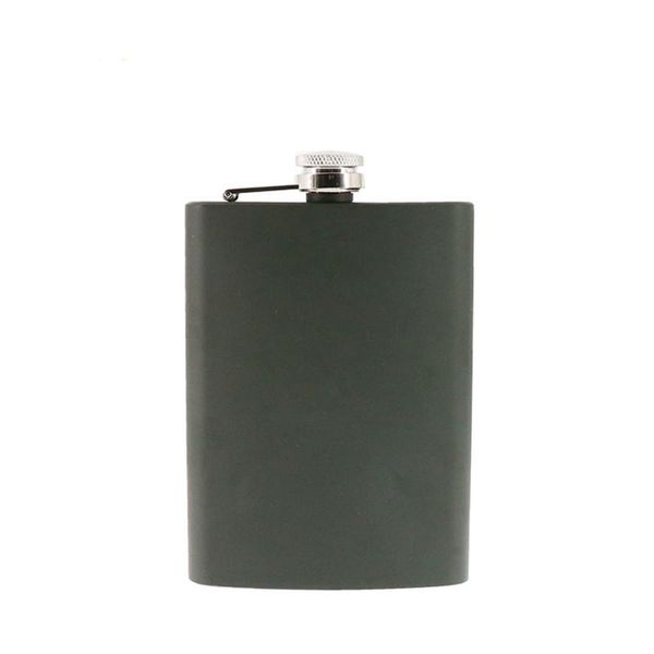 water bottle hip flask olive green 8oz stainless steel pocket selling metal whisky christmas gift outdoor products
water bottle hip flask olive green 8oz stainless steel pocket selling metal whisky christmas gift outdoor products