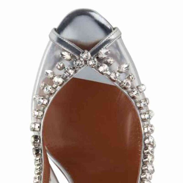 peep toe elegant high heel slingbacks with crystal sliver wedding shoes for women transparent pvc evening pumps summer 8cm heel, Black
peep toe elegant high heel slingbacks with crystal sliver wedding shoes for women transparent pvc evening pumps summer 8cm heel, Black