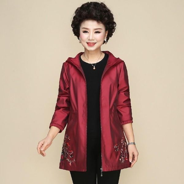 women's jackets women hooded jacket fashion ladies vintage floral embroidery zipper casual coat autumn spring plus size outwear clothes, Black;brown
women's jackets women hooded jacket fashion ladies vintage floral embroidery zipper casual coat autumn spring plus size outwear clothes, Black;brown