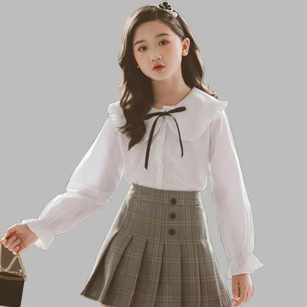 blouses for girls white girl long sleeve children's shirts teenage clothes school 6 8 10 12 14, White;black
blouses for girls white girl long sleeve children's shirts teenage clothes school 6 8 10 12 14, White;black