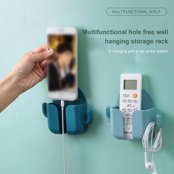 hooks & rails 1pc wall mounted storage box remote control organizer case mobile phone plug charging holder rack multifunction stand for home
hooks & rails 1pc wall mounted storage box remote control organizer case mobile phone plug charging holder rack multifunction stand for home