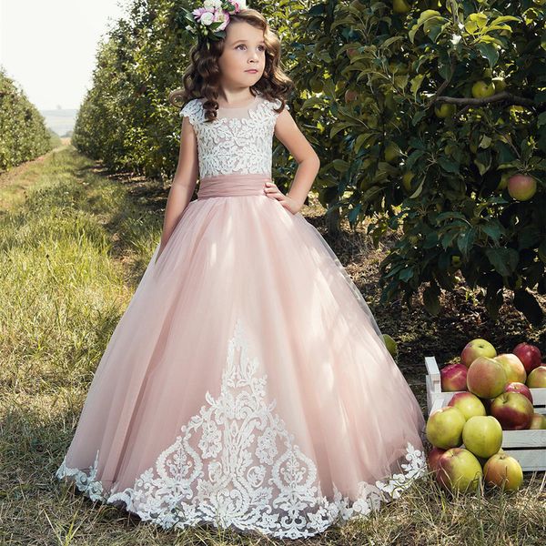 lovely blush pink flower dresses for wedding 2021 cap sleeve jewel neck princess kids party gowns with lace appliques girl dress, White;blue
lovely blush pink flower dresses for wedding 2021 cap sleeve jewel neck princess kids party gowns with lace appliques girl dress, White;blue