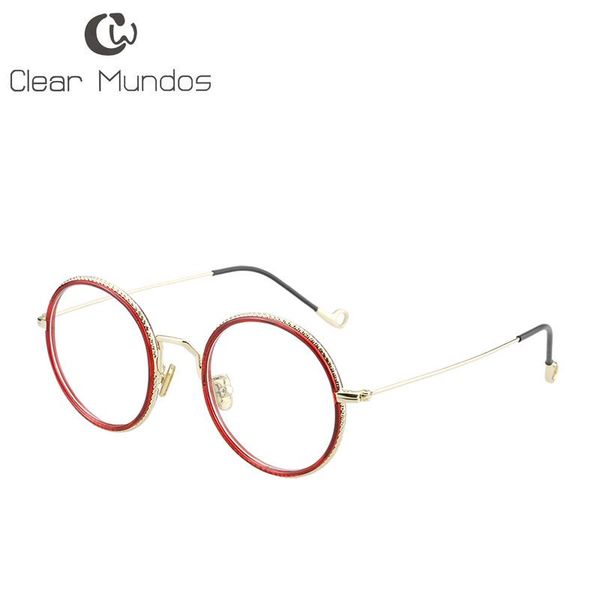 fashion sunglasses frames clear mundos big size round woman eyewear durable tr90 combined with double rim metal nose pads special design arm, Black
fashion sunglasses frames clear mundos big size round woman eyewear durable tr90 combined with double rim metal nose pads special design arm, Black
