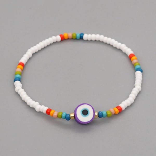 beaded, strands shinus fashion rainbow glass beads bracelets turkish evil eye bracelet white beaded braclet for women greek party jewelry, Black
beaded, strands shinus fashion rainbow glass beads bracelets turkish evil eye bracelet white beaded braclet for women greek party jewelry, Black