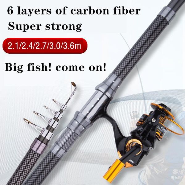 super strong fishing rod set 6 layers of mixed carbon fiber metal reel seat big fish pole 2.1m 2.4m 2.7m 3m 3.6m hard boat rods
super strong fishing rod set 6 layers of mixed carbon fiber metal reel seat big fish pole 2.1m 2.4m 2.7m 3m 3.6m hard boat rods
