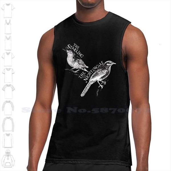 nightingale and starling black white sleeveless tank men women rivers of london police metroplitan folly peter, White;black
nightingale and starling black white sleeveless tank men women rivers of london police metroplitan folly peter, White;black