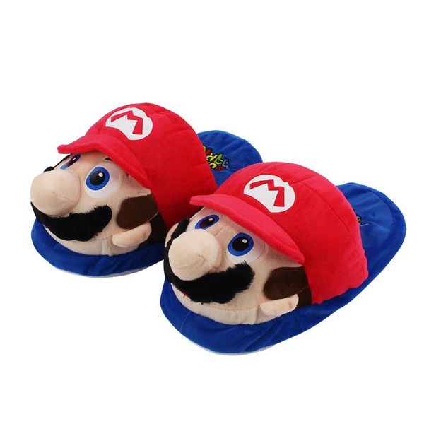 slippers fashion cartoon cotton men women winter warm plush furry mixed color indoor flat flip flops, Black
slippers fashion cartoon cotton men women winter warm plush furry mixed color indoor flat flip flops, Black