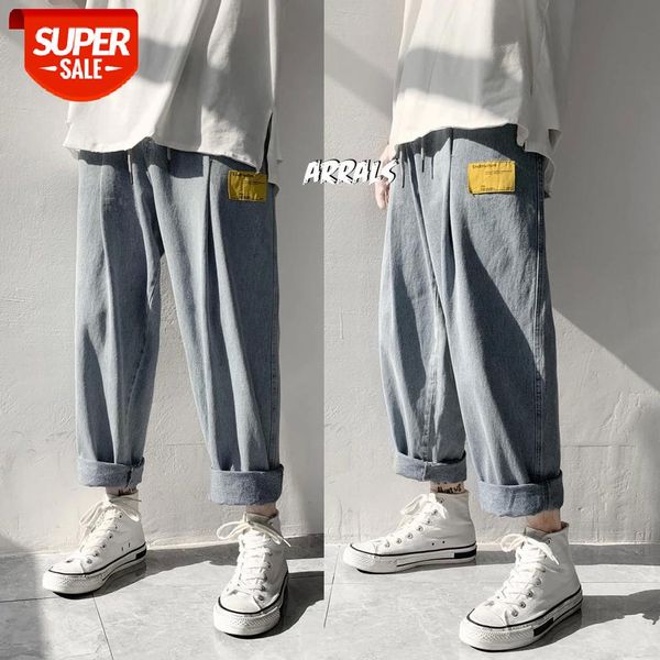 2020 men's casual pants washed baggy homme cargo pocket wash jeans biker denim light blue trousers plus size -2xl #d31x
2020 men's casual pants washed baggy homme cargo pocket wash jeans biker denim light blue trousers plus size -2xl #d31x