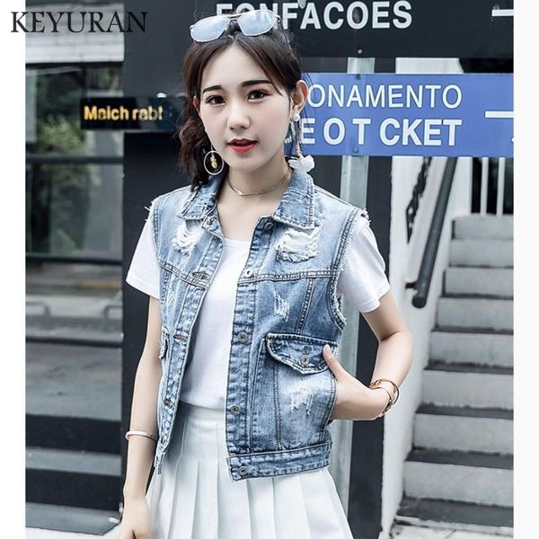 women's vests plus size 2021 hole jacket waistcoat casual slim jeans vintage boyfriend short paragraph denim vest women, Black;white
women's vests plus size 2021 hole jacket waistcoat casual slim jeans vintage boyfriend short paragraph denim vest women, Black;white