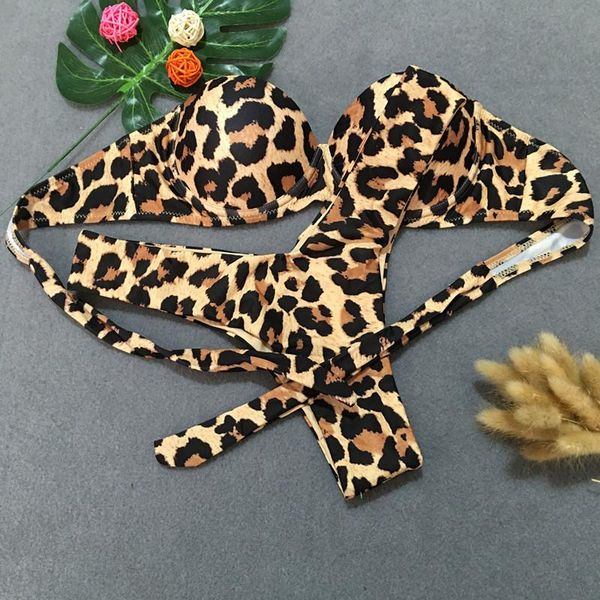 padded bra bandeau bikini set women female swimsuit leopard print bandage push-up e 2pcs swimwear bathing suit 2021 one-piece suits
padded bra bandeau bikini set women female swimsuit leopard print bandage push-up e 2pcs swimwear bathing suit 2021 one-piece suits