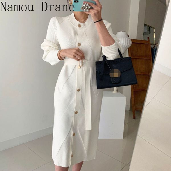 casual dresses elegant the single-breasted female neck ed in solid nightgown ol long sleeve style with mid-knit waistband, Black;gray
casual dresses elegant the single-breasted female neck ed in solid nightgown ol long sleeve style with mid-knit waistband, Black;gray