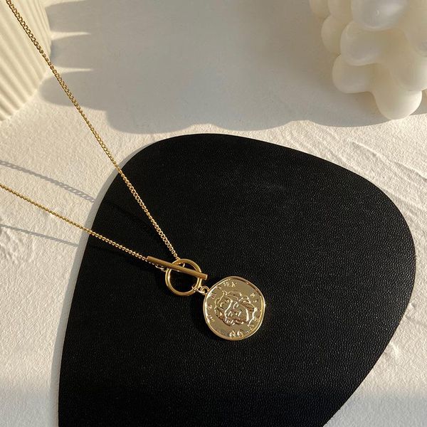 1set trendy double-layer square disc necklace 2021women's jewelry aesthetic simple sweater clavicle chain gothic accessories pendant ne, Silver
1set trendy double-layer square disc necklace 2021women's jewelry aesthetic simple sweater clavicle chain gothic accessories pendant ne, Silver