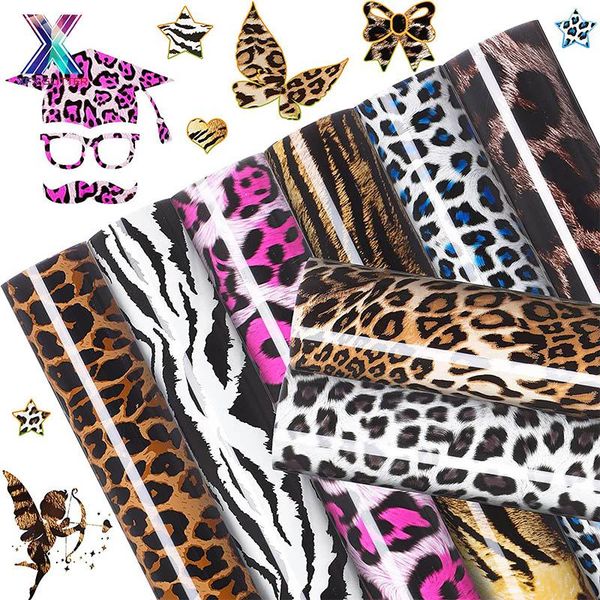 window stickers xfx htv 1 sheet 25*100cm pu leopard heat transfer film t-shirt iron on for cricut
window stickers xfx htv 1 sheet 25*100cm pu leopard heat transfer film t-shirt iron on for cricut