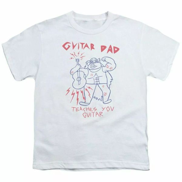 steven universe guitar dad kids youth t shirt licensed cartoon tee white, White;black
steven universe guitar dad kids youth t shirt licensed cartoon tee white, White;black