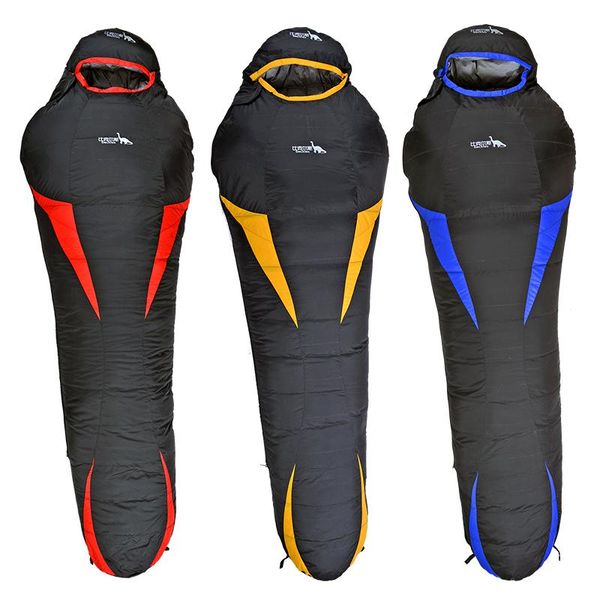 sleeping bags ultralight down outdoor hiking camping climbing travel winter autumn waterproof duck mummy bag