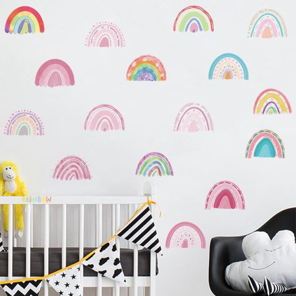wall stickers nordic rainbow for girls room kids children bedroom decor decoration sticker home pvc decals
wall stickers nordic rainbow for girls room kids children bedroom decor decoration sticker home pvc decals