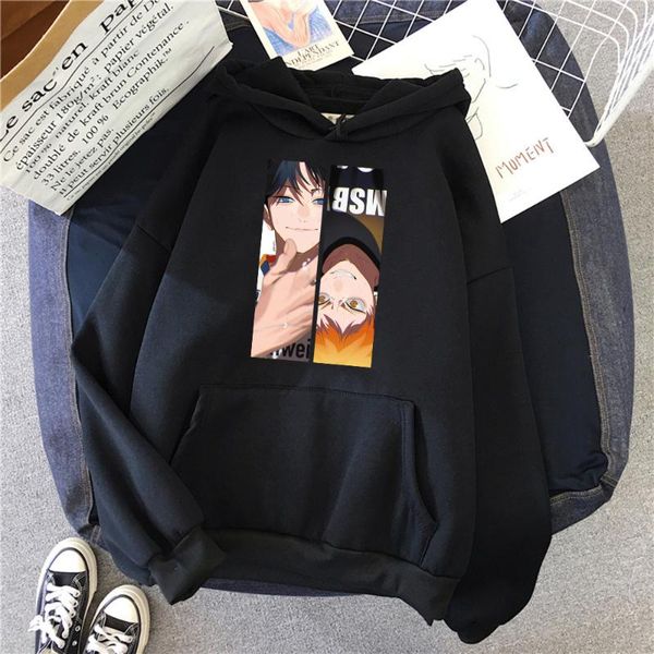 men's hoodies & sweatshirts 2021 anime cartoons haikyuu print clothes tracksuit men sweatshirt spring autumn fashion oversized pullover, Black
men's hoodies & sweatshirts 2021 anime cartoons haikyuu print clothes tracksuit men sweatshirt spring autumn fashion oversized pullover, Black