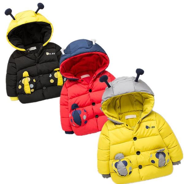 coat 73-110cm cotton kids girls boys winter warm children's jackets infant clothing padded jacket clothes, Blue;gray
coat 73-110cm cotton kids girls boys winter warm children's jackets infant clothing padded jacket clothes, Blue;gray