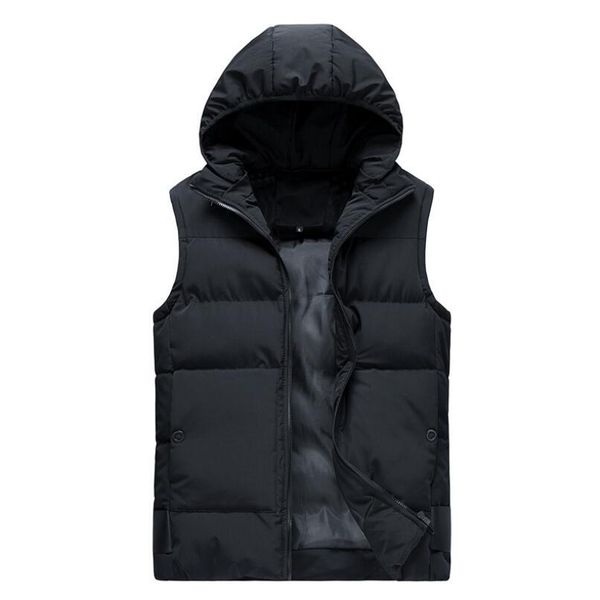 new men's sleeveless vest bodywarmer winter casual coats male padded thickening vests men waistcoat, Black;white
new men's sleeveless vest bodywarmer winter casual coats male padded thickening vests men waistcoat, Black;white