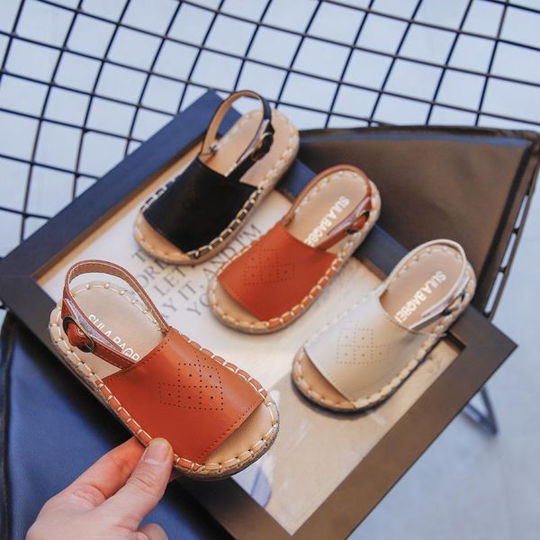 summer children shoes casual kids elegant sandals beach girls flat breathable, Black;red
summer children shoes casual kids elegant sandals beach girls flat breathable, Black;red
