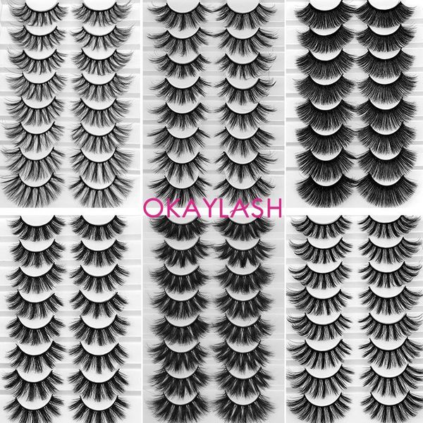 false eyelashes okaylash 3d mink lashes natural volume dramatic wispy makeup eyelash extension silk vegan
false eyelashes okaylash 3d mink lashes natural volume dramatic wispy makeup eyelash extension silk vegan
