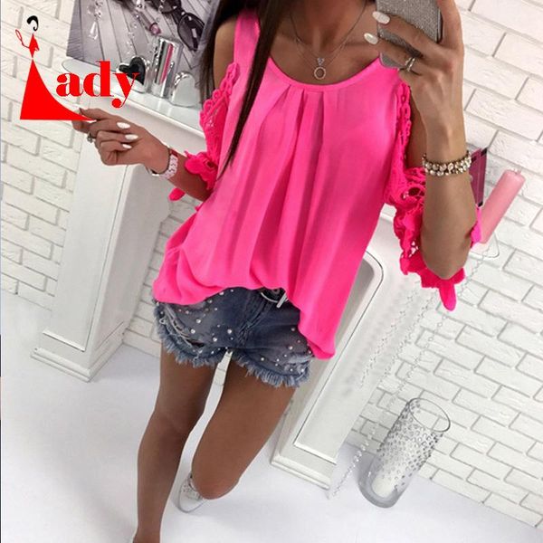 women's blouses & shirts women blouse shirt 2021 summer beach casual cold shoulder long sleeves hollow out ladies mujer tee, White
women's blouses & shirts women blouse shirt 2021 summer beach casual cold shoulder long sleeves hollow out ladies mujer tee, White