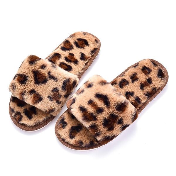 slippers winter women home with faux fur fashion warm shoes woman slip on flats female slides leopard plus size 41 yyj222, Black
slippers winter women home with faux fur fashion warm shoes woman slip on flats female slides leopard plus size 41 yyj222, Black