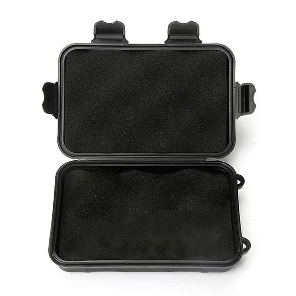 fishing accessories 13x7.8x3.8cm outdoor shockproof box protection waterproof boxes tool dry case holder travel sealed container carry 
fishing accessories 13x7.8x3.8cm outdoor shockproof box protection waterproof boxes tool dry case holder travel sealed container carry
